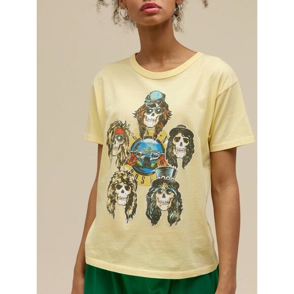 DAYDREAMER GUNS N ROSES APPETITE FOR DESTRUCTION ‘87 UK TOUR TEE NWT SMALL - Picture 1 of 6